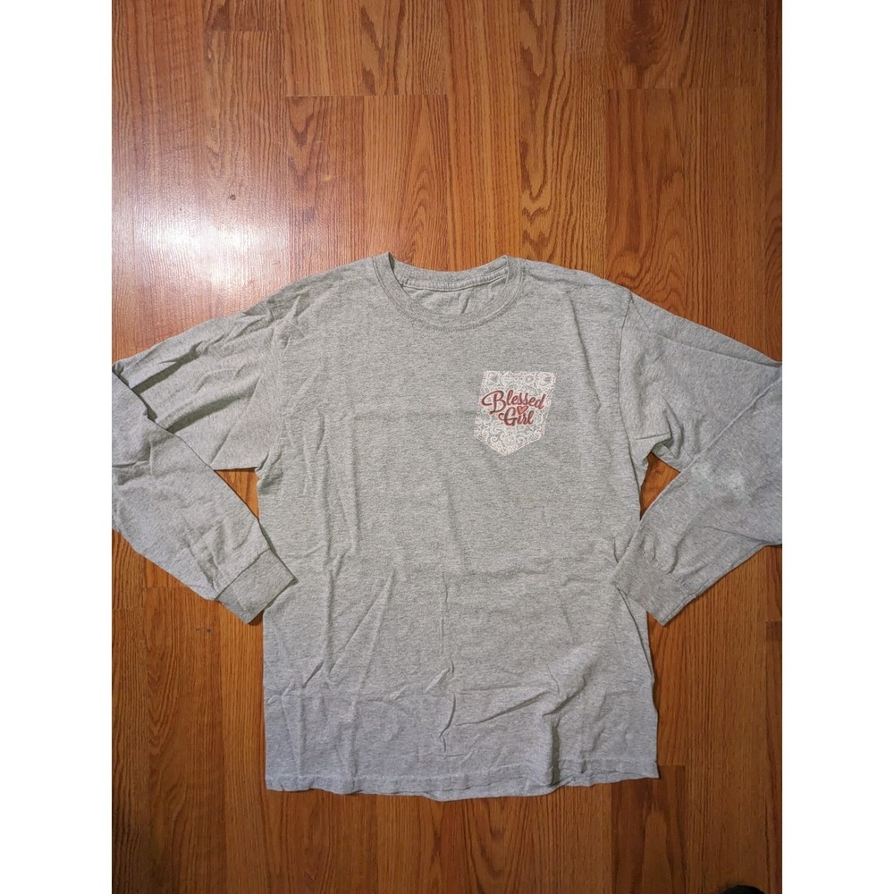 "Blessed Girl" Bible Verse T-Shirt